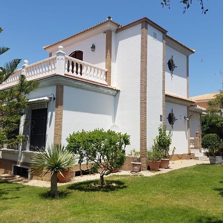 Casa Con Jardin En La Playa Villa Mazagon Bagian luar foto