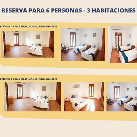 Casa Con Jardin En La Playa Villa Mazagon Bagian luar foto