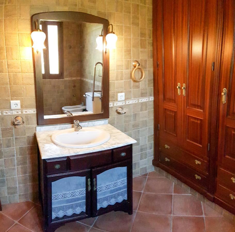 Casa Con Jardin En La Playa Villa Mazagon Bagian luar foto