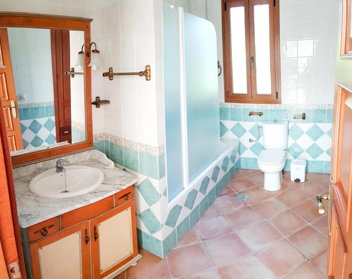 Casa Con Jardin En La Playa Villa Mazagon Bagian luar foto