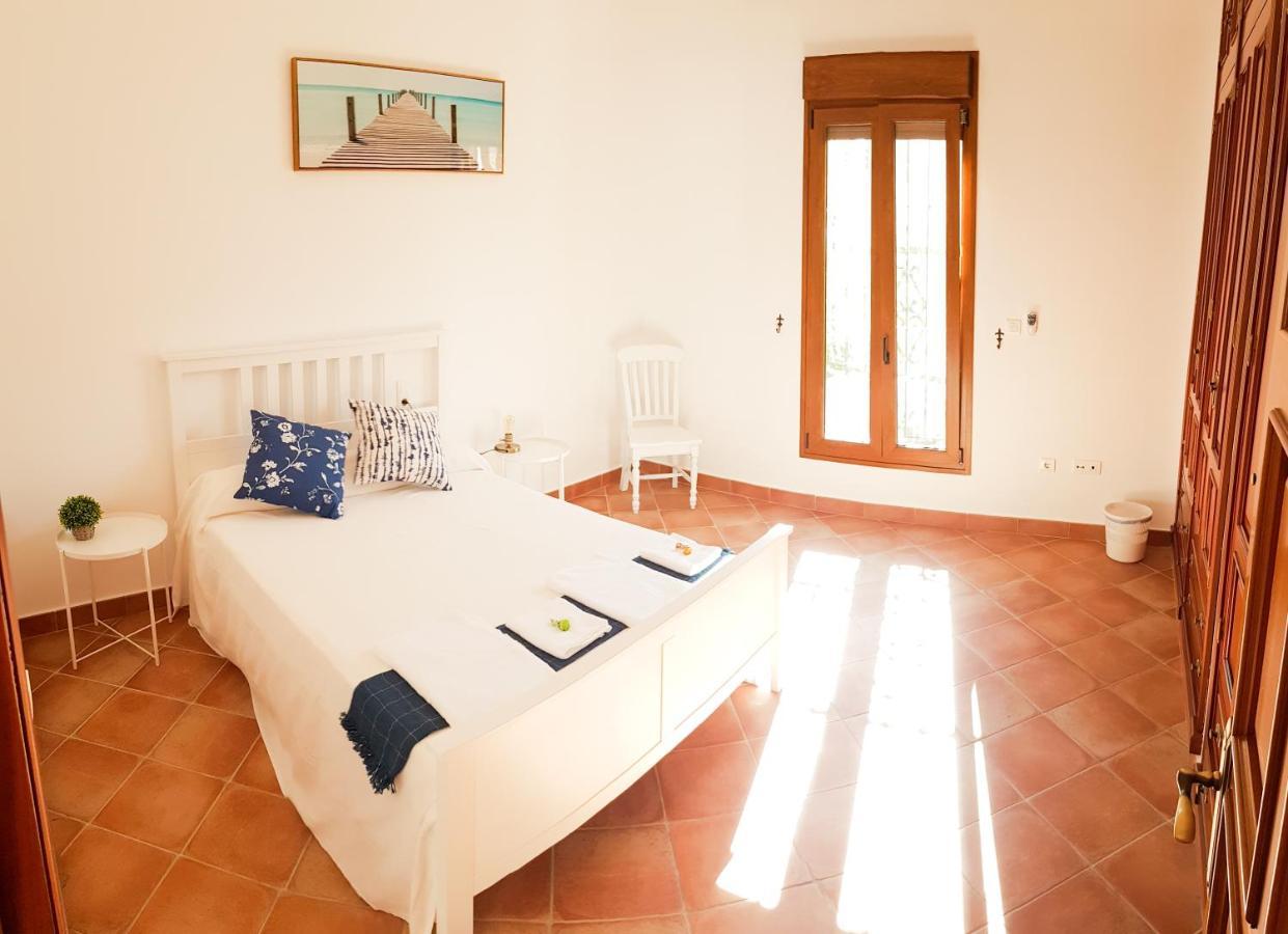 Casa Con Jardin En La Playa Villa Mazagon Bagian luar foto
