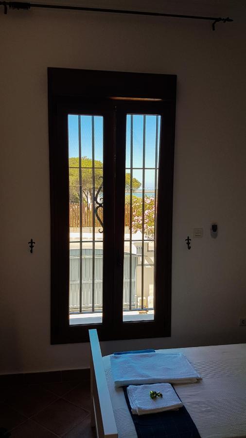 Casa Con Jardin En La Playa Villa Mazagon Bagian luar foto